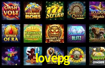 APP oficial da lovepg para mobile